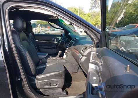 2016 Ford Explorer Limited из США, поврежденный, VIN 1FM5K8F89GGC49065